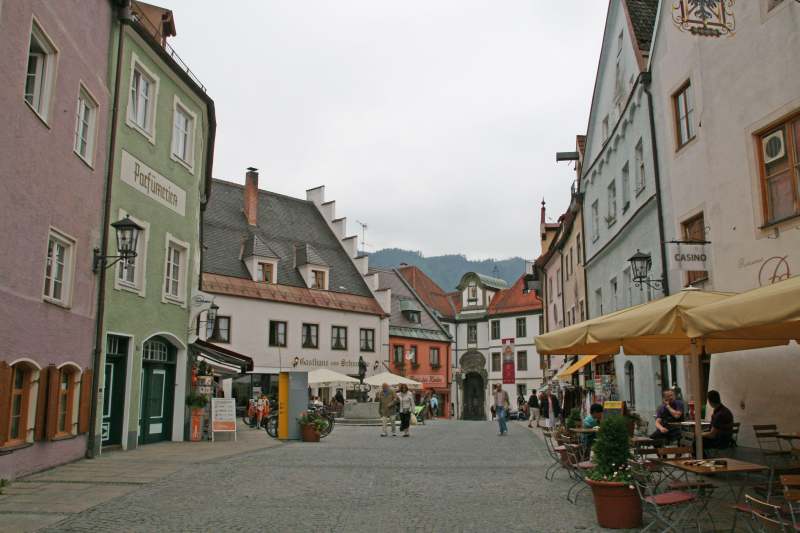 Neuschwanstein juni 2011 - 114